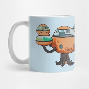 Octopod Mug